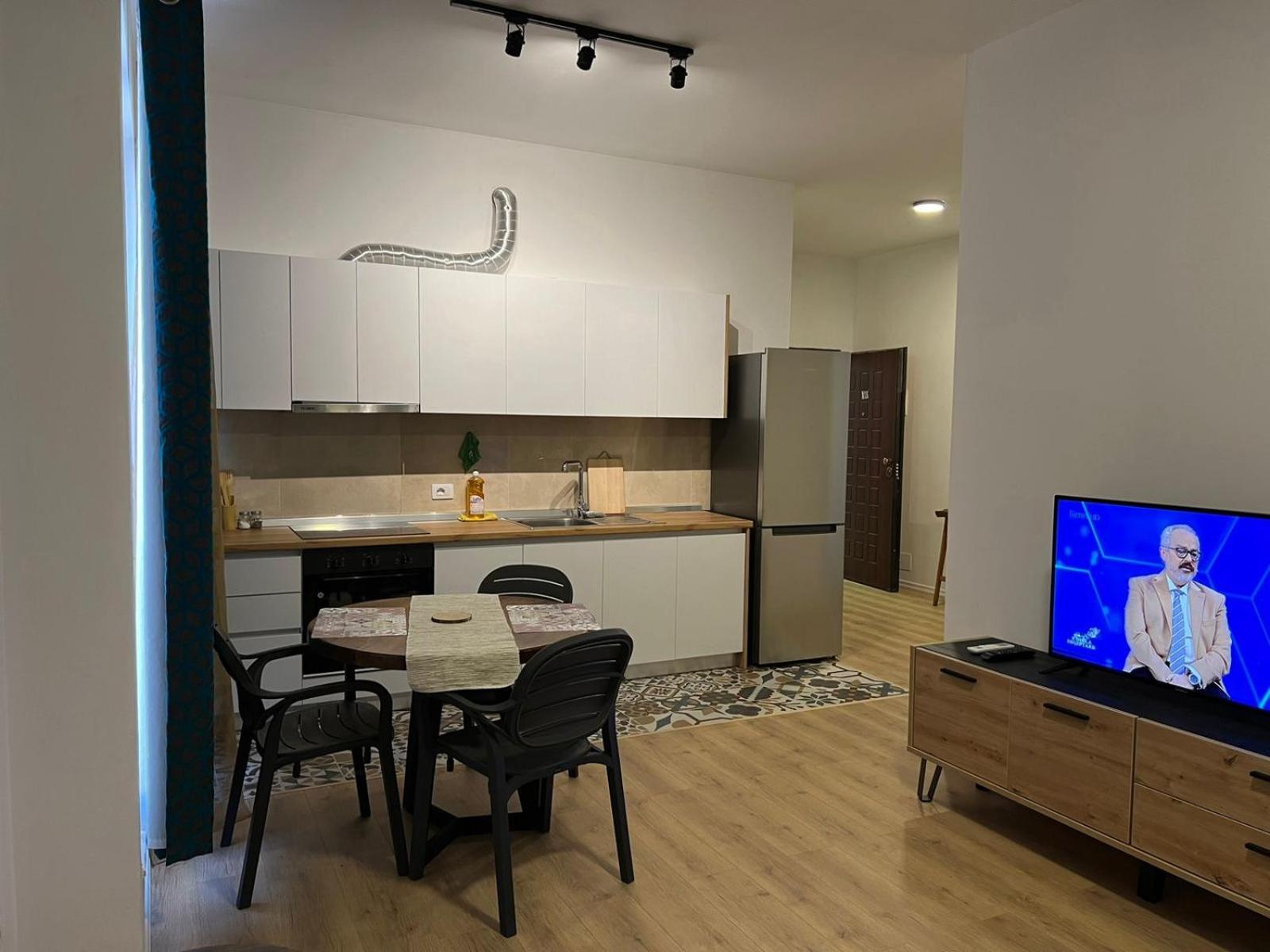 Thyamis Apartment Tirana Exterior photo
